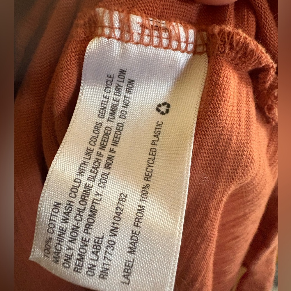 Women's Universal Thread Rust Dress - Picture 3 of 3